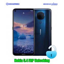 Nokia 5.4 TA-1325 Pin/Pattern Removal + FRP Unlocking Service